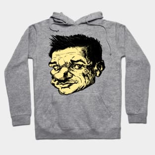 Jeremy renner Drawing fanart Hoodie